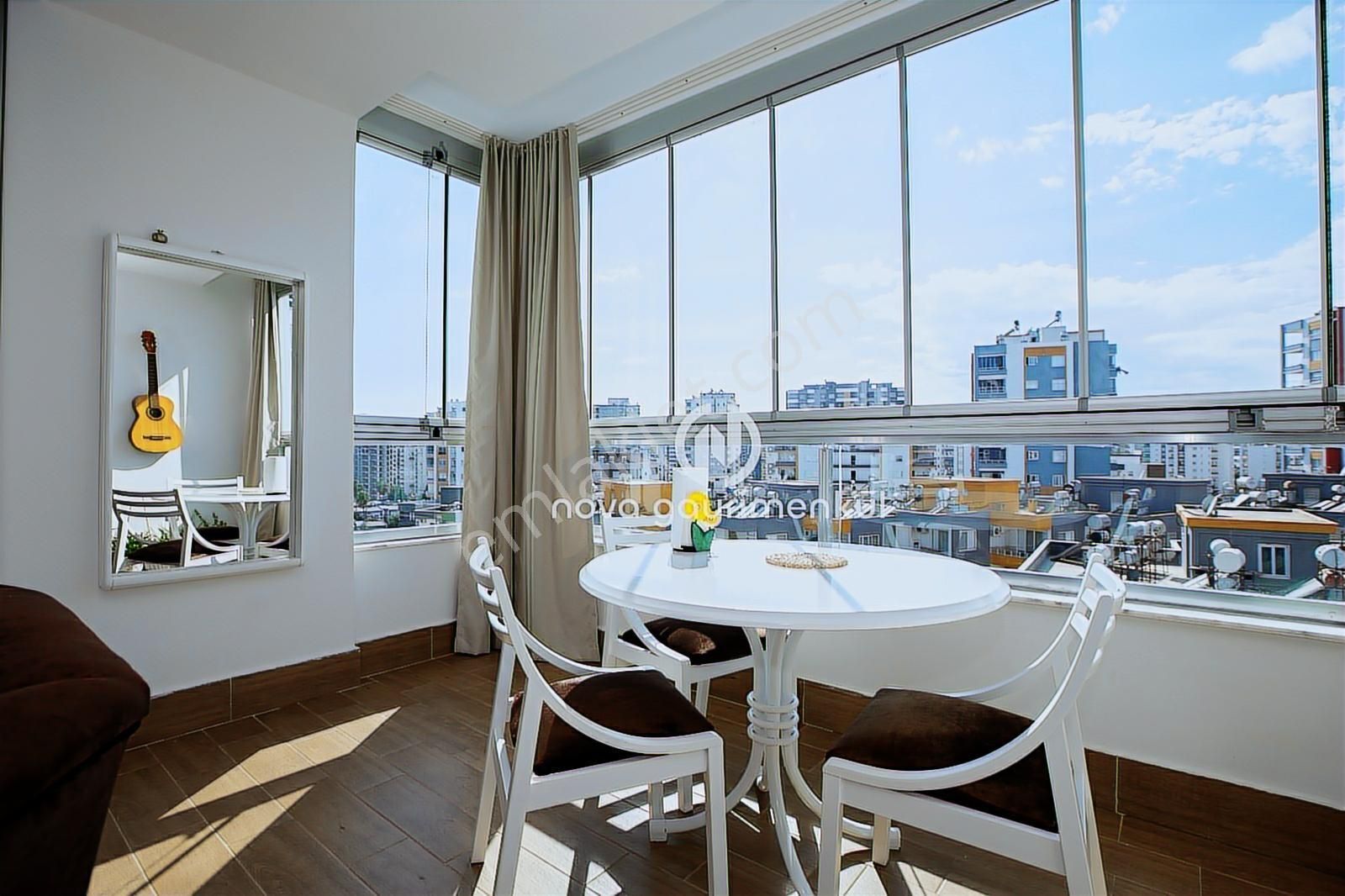 **nova** Deniz Mah De Amerikan Ada Mutfak 2+1 Eşyalı Satılık - Görsel 4