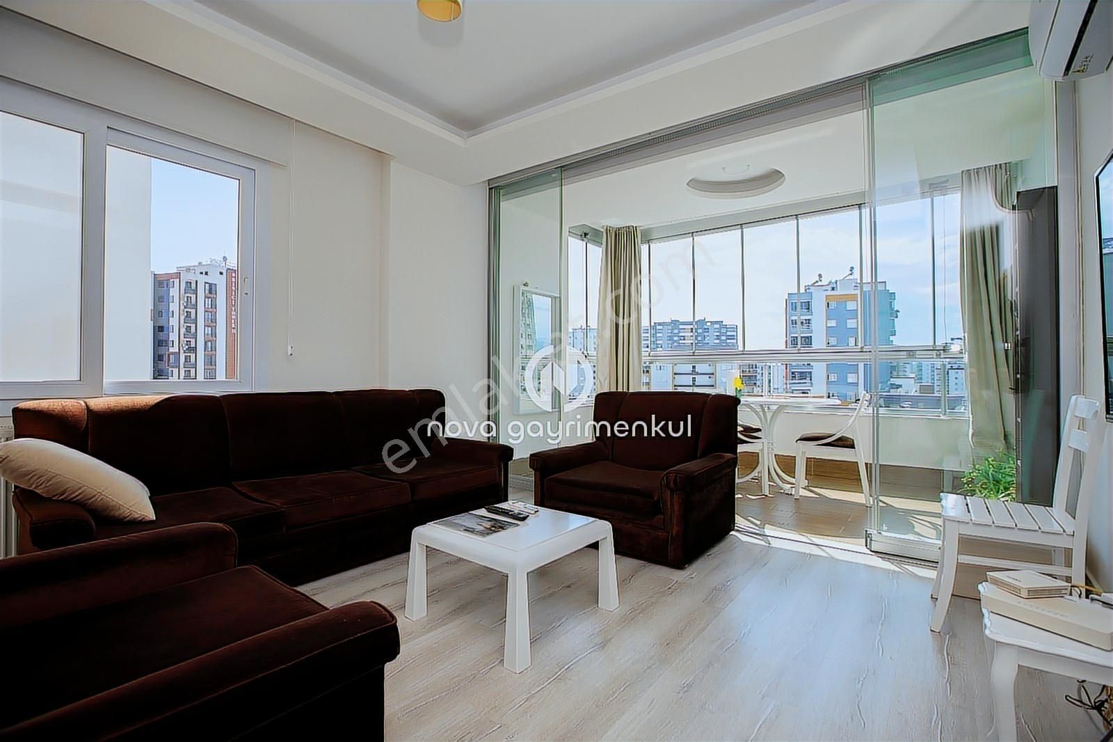 **nova** Deniz Mah De Amerikan Ada Mutfak 2+1 Eşyalı Satılık - Görsel 3