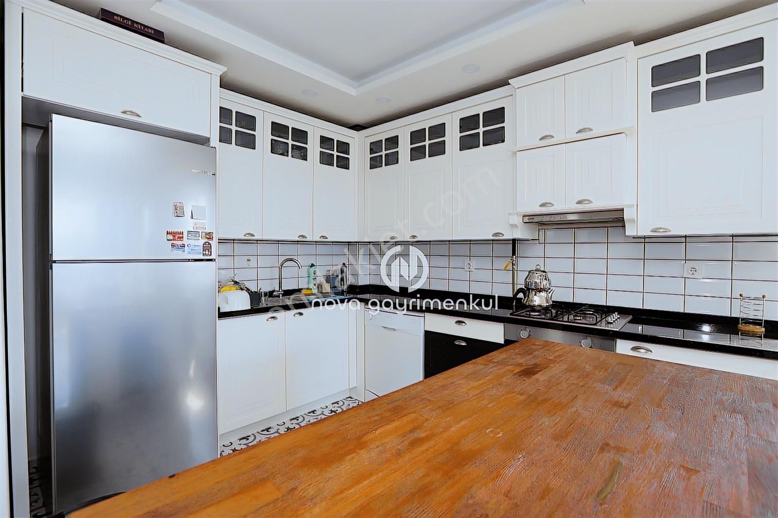 **nova** Deniz Mah De Amerikan Ada Mutfak 2+1 Eşyalı Satılık - Görsel 26