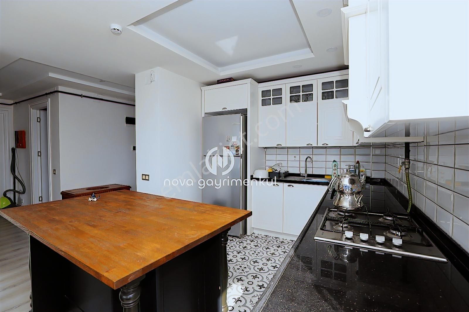 **nova** Deniz Mah De Amerikan Ada Mutfak 2+1 Eşyalı Satılık - Görsel 13