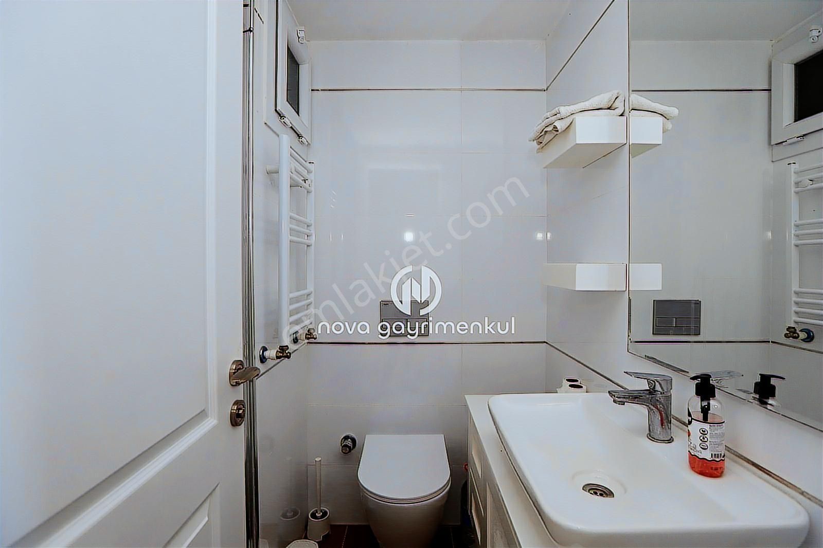 **nova** Deniz Mah De Amerikan Ada Mutfak 2+1 Eşyalı Satılık - Görsel 15