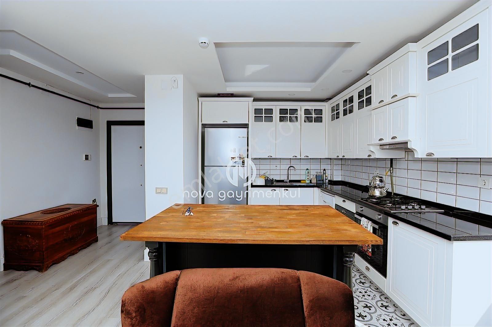 **nova** Deniz Mah De Amerikan Ada Mutfak 2+1 Eşyalı Satılık - Görsel 10