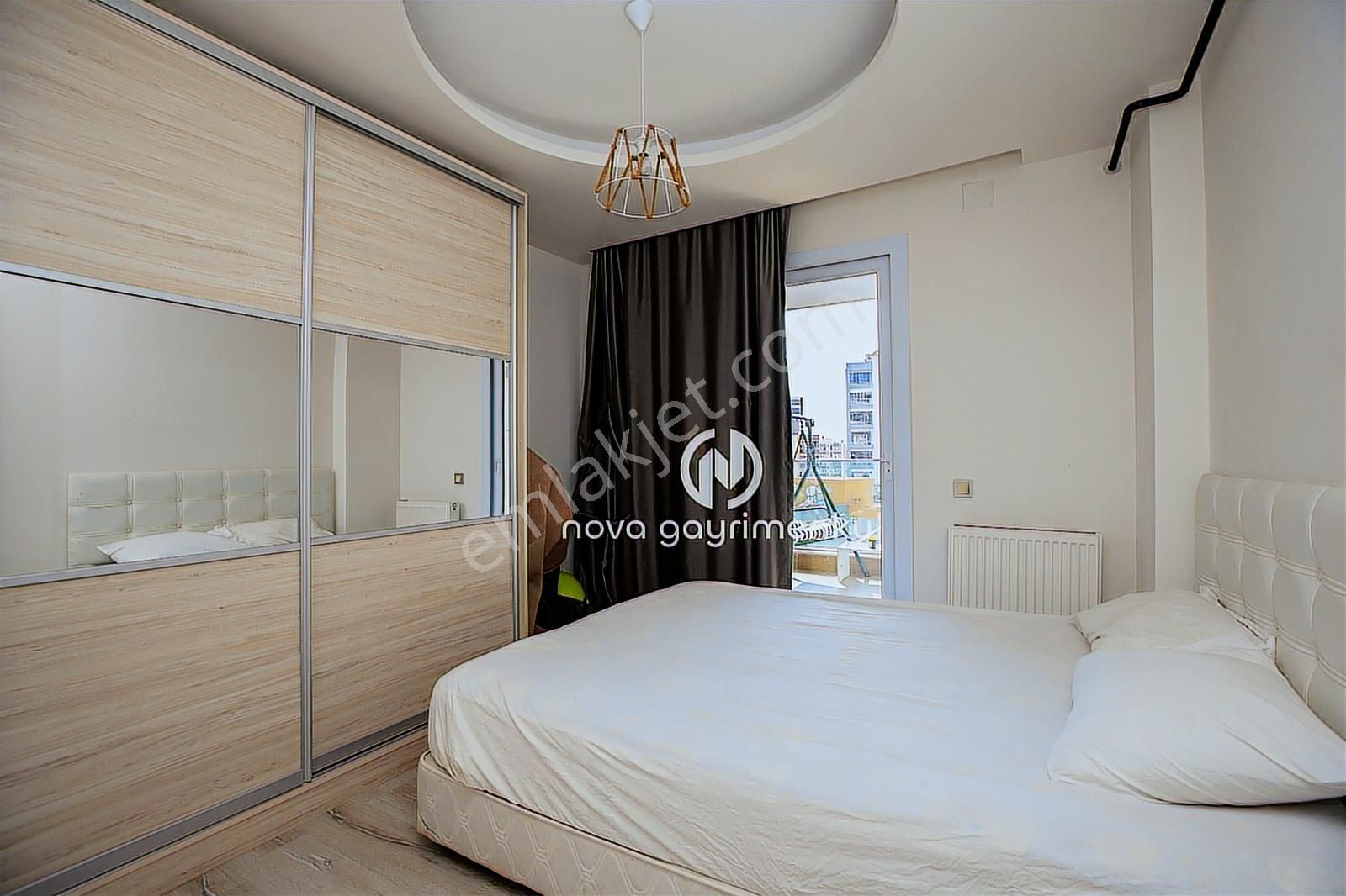 **nova** Deniz Mah De Amerikan Ada Mutfak 2+1 Eşyalı Satılık - Görsel 28