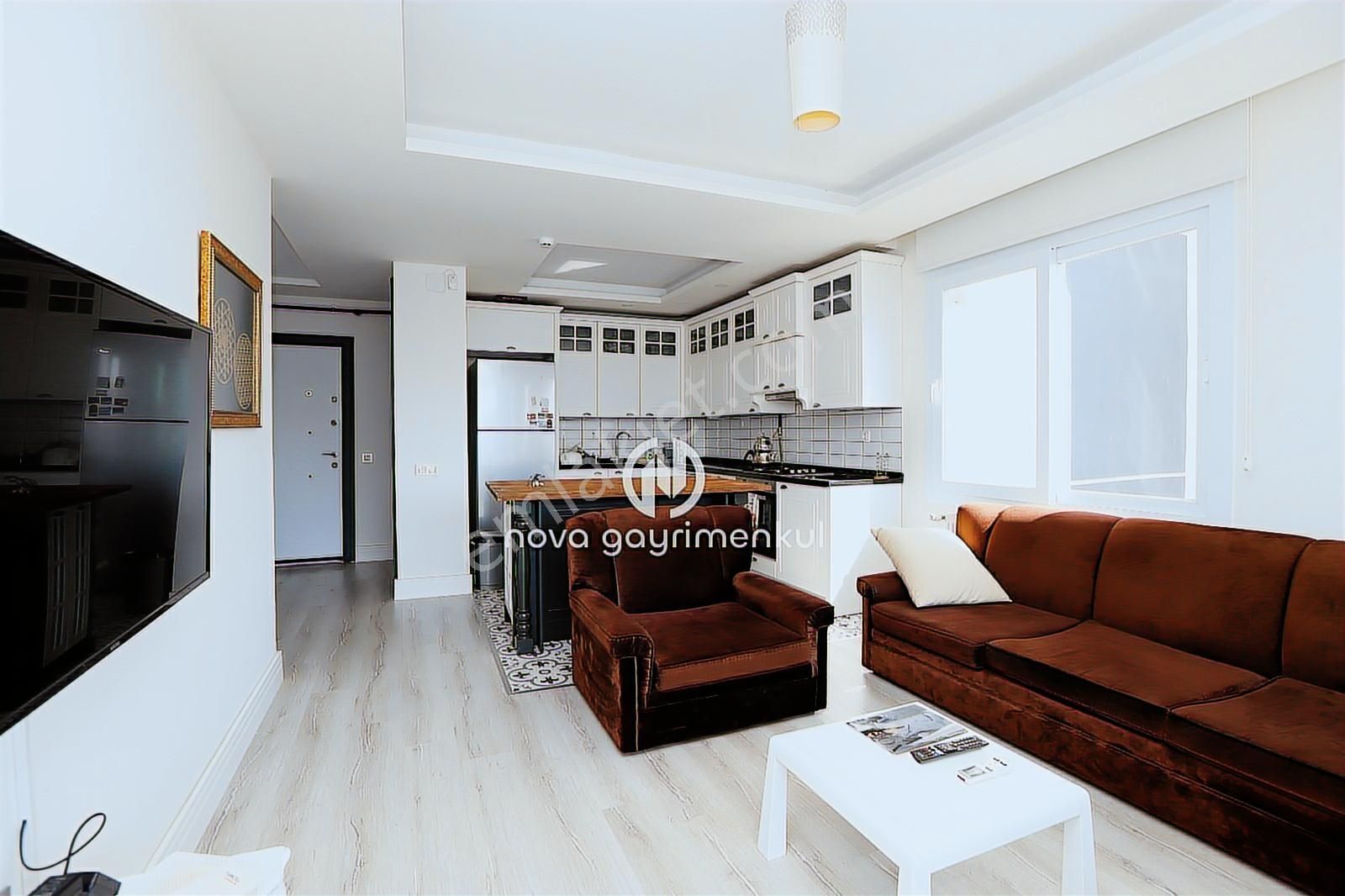 **nova** Deniz Mah De Amerikan Ada Mutfak 2+1 Eşyalı Satılık - Görsel 19