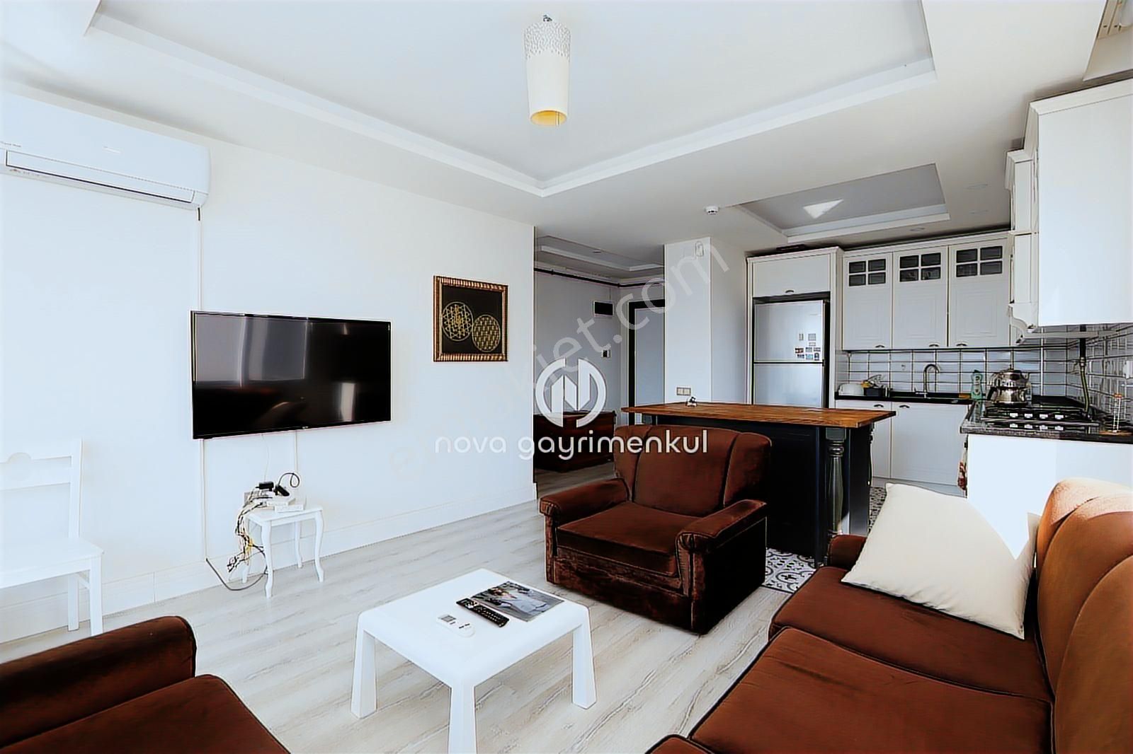 **nova** Deniz Mah De Amerikan Ada Mutfak 2+1 Eşyalı Satılık - Görsel 32