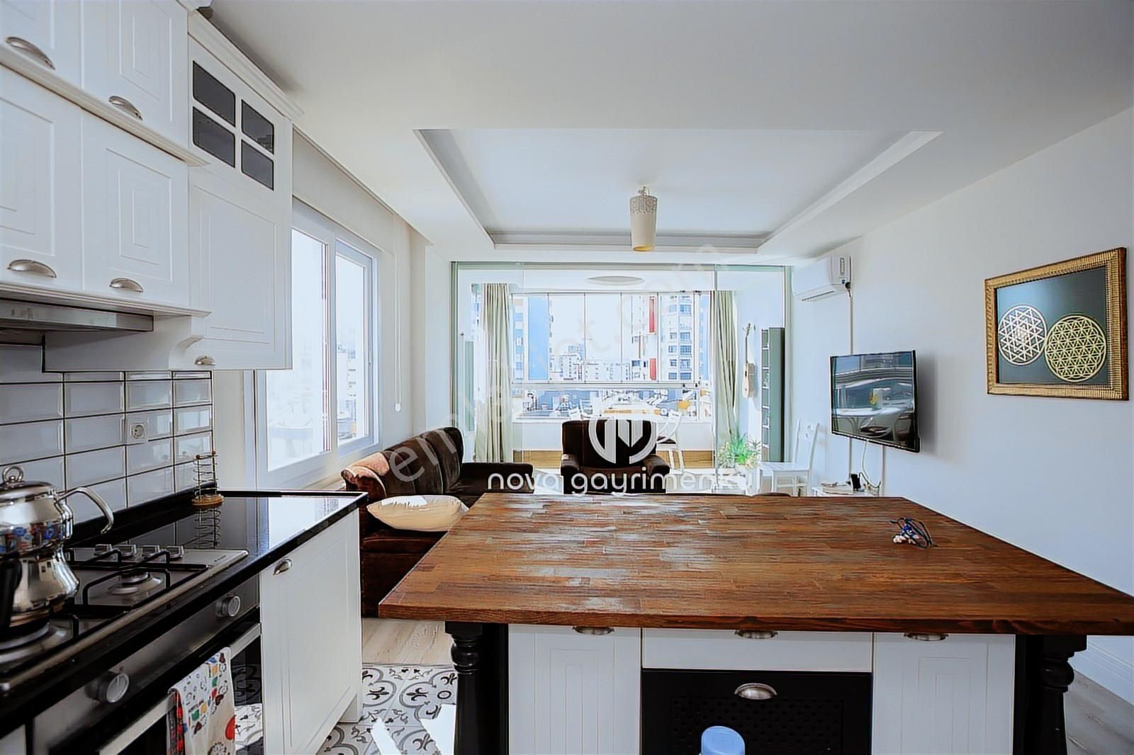 **nova** Deniz Mah De Amerikan Ada Mutfak 2+1 Eşyalı Satılık - Görsel 27