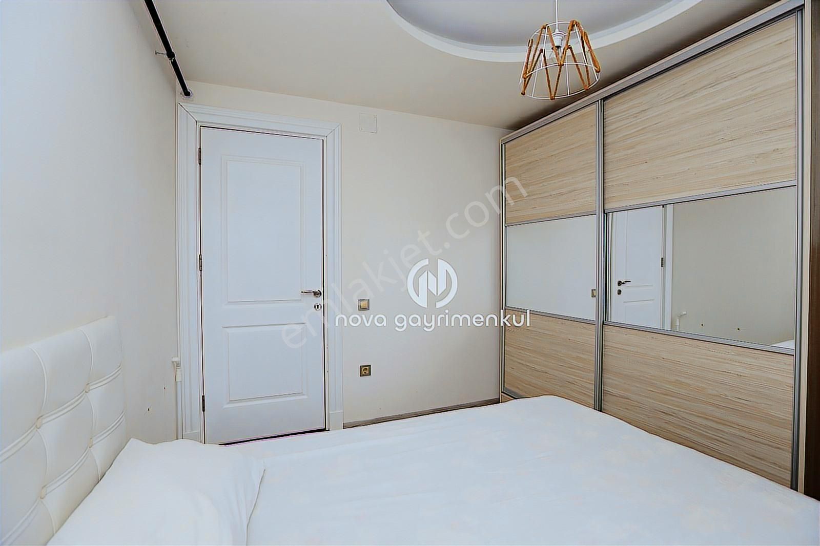 **nova** Deniz Mah De Amerikan Ada Mutfak 2+1 Eşyalı Satılık - Görsel 16