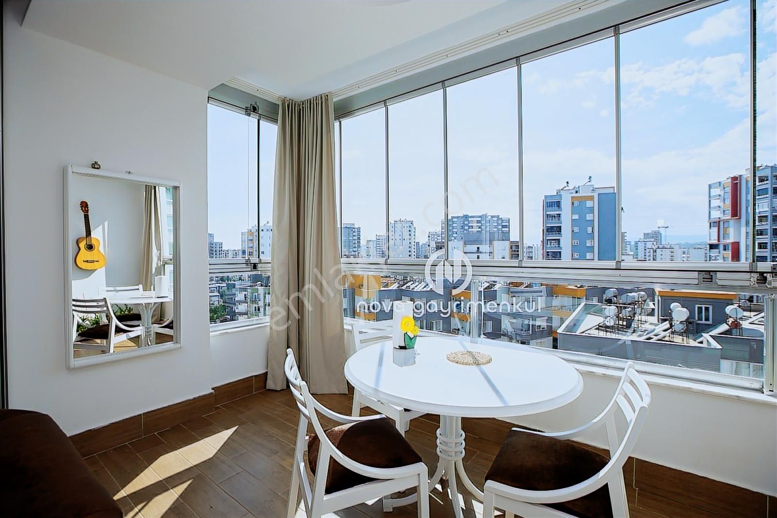 **nova** Deniz Mah De Amerikan Ada Mutfak 2+1 Eşyalı Satılık - Görsel 21