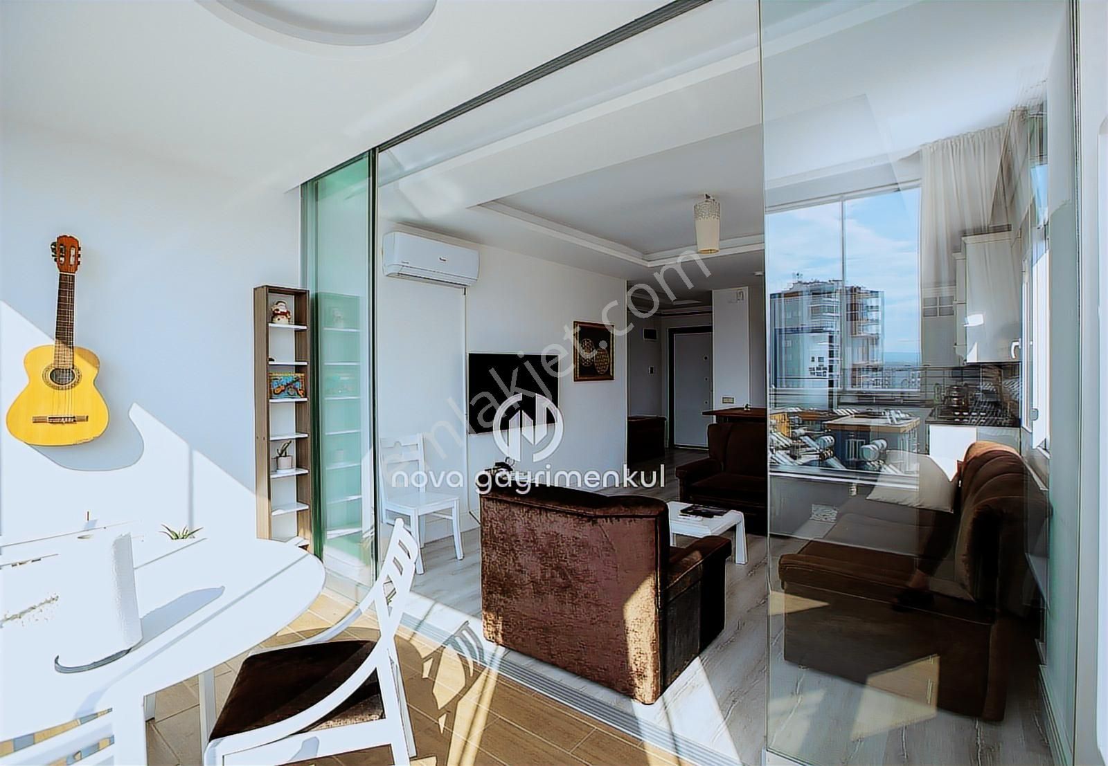 **nova** Deniz Mah De Amerikan Ada Mutfak 2+1 Eşyalı Satılık - Görsel 29