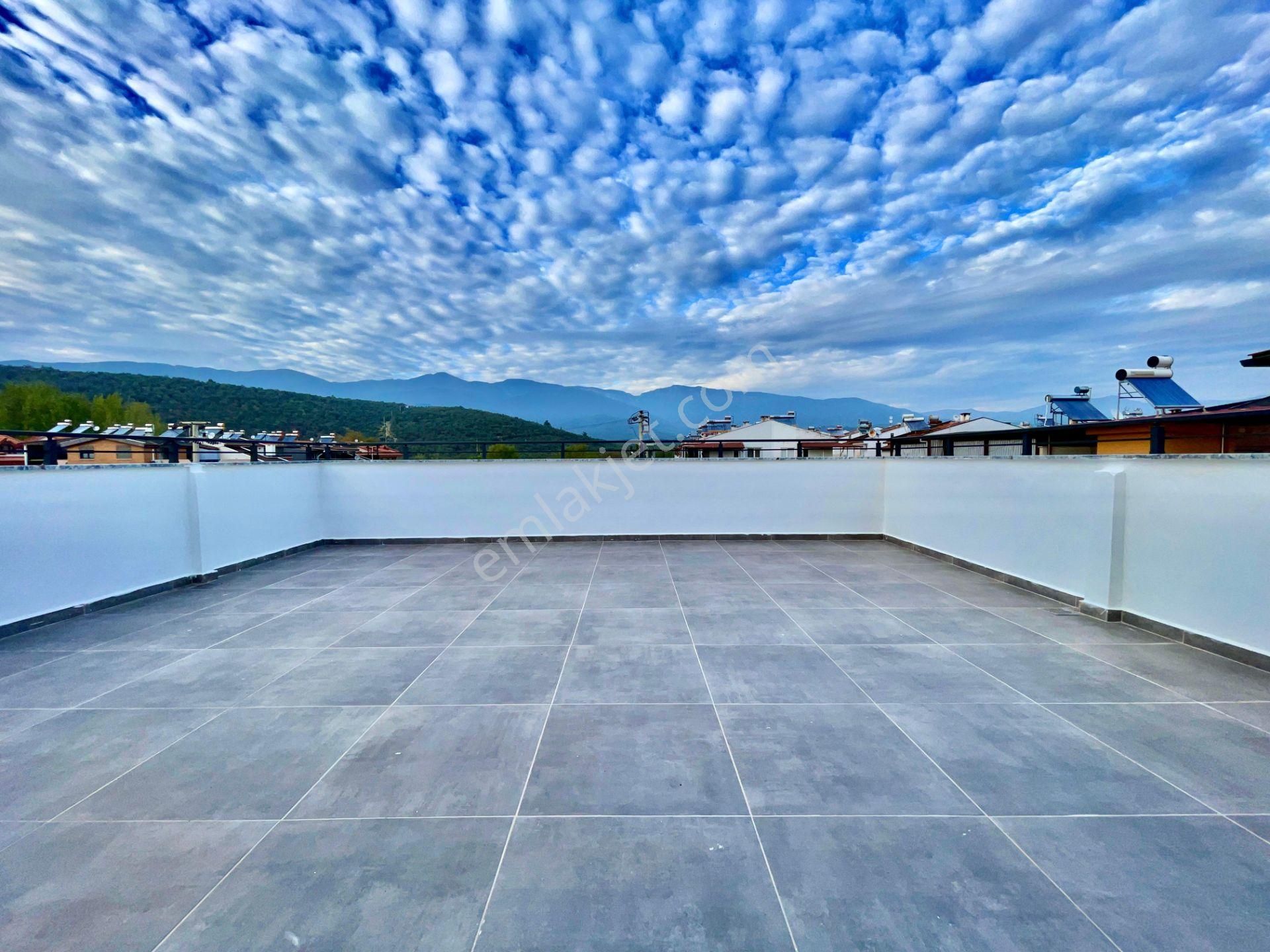 Berkay Demirel'den Akçayda Kazdağları Manzaralı 2+1 Dubleks - Görsel 27