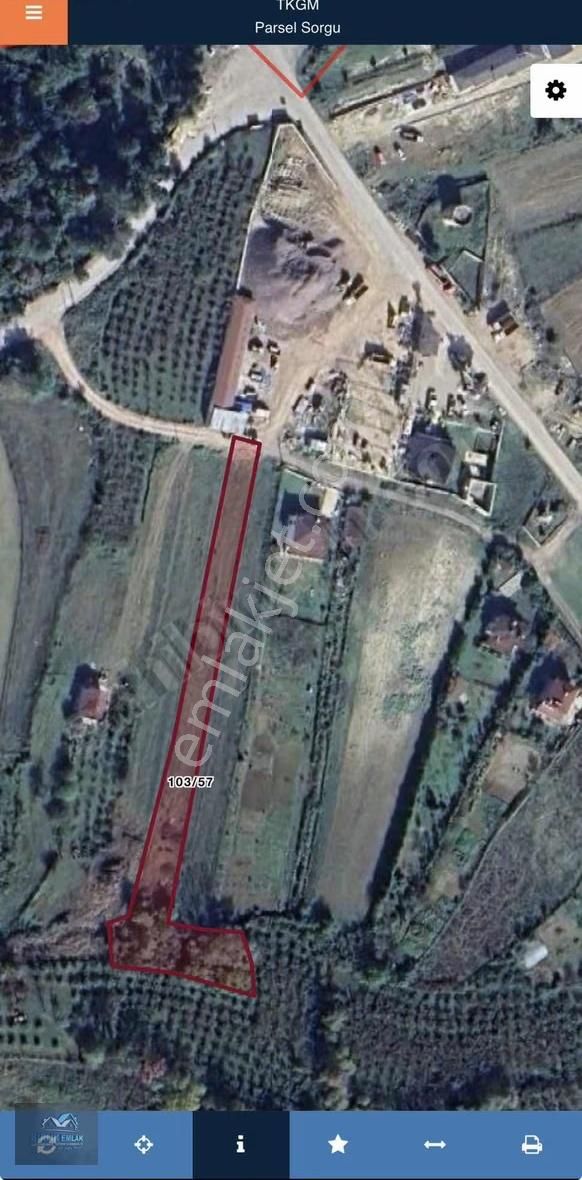 Resmi Yolu Var Elektirik Su Hatları Başında Yerleşim İçinde - Görsel 13