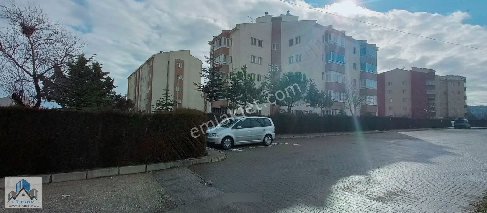 75. Yıl Mah. Site İçi Üç Cephe Arakat Kiralık 2+1 Daire - Görsel 25