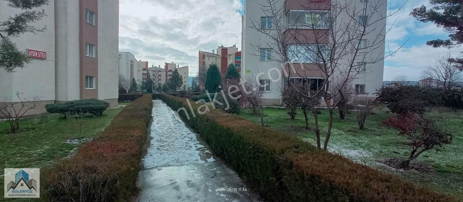 75. Yıl Mah. Site İçi Üç Cephe Arakat Kiralık 2+1 Daire - Görsel 19