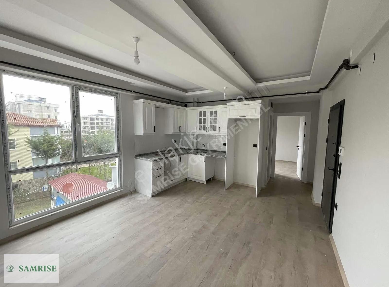 Samrise'dan İncesuda Doğa Manzaralı Satılık 1+1 Daire - Görsel 14