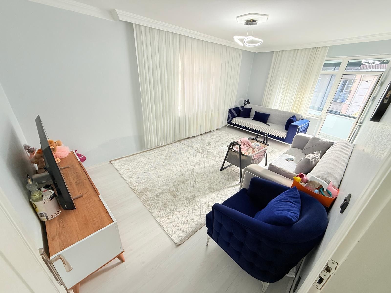 Pusula İnşaat'tan Esentepe Mah. 2+1 110m2 Satılık Köşe Başı Ara Kat