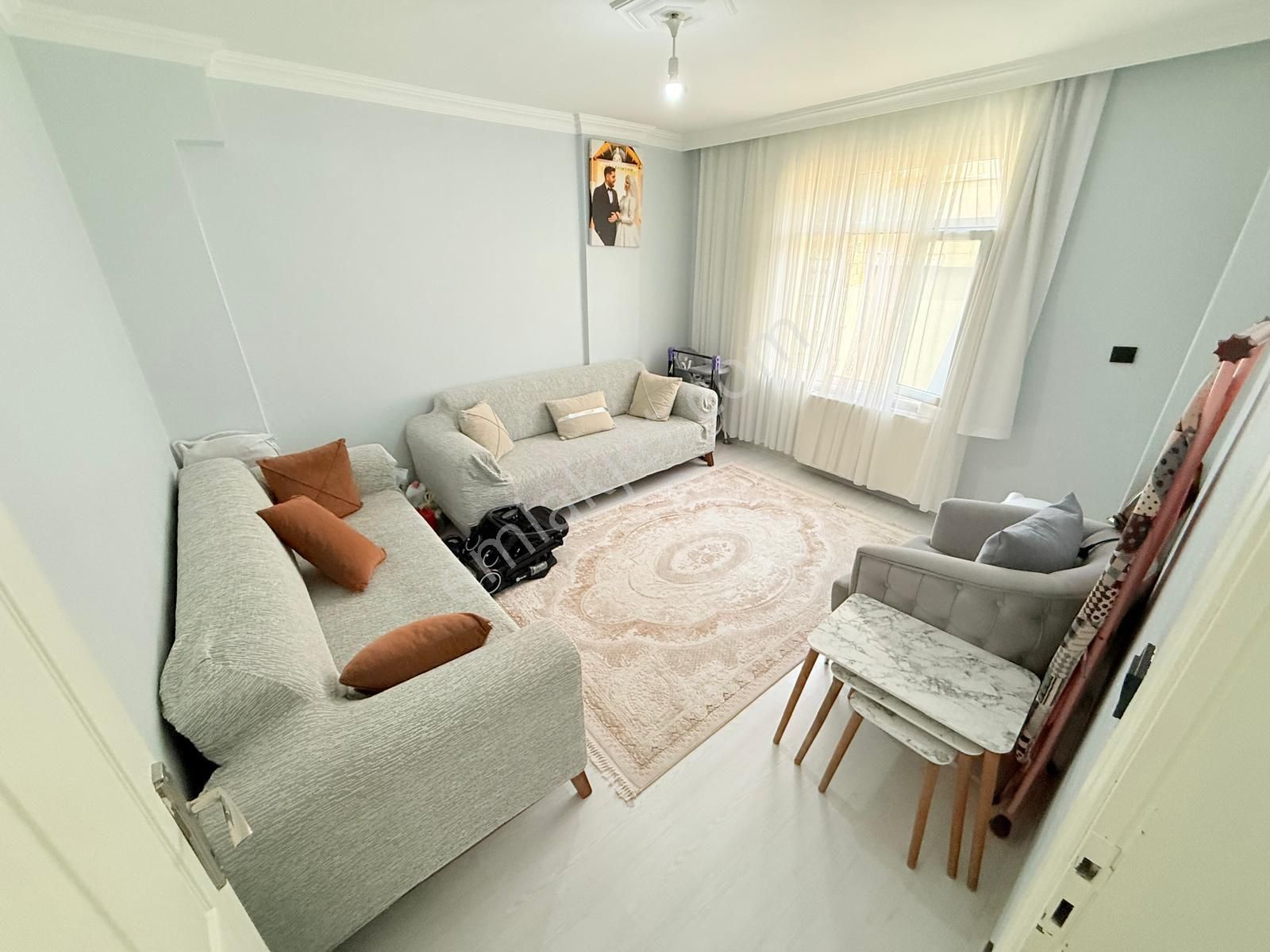 Pusula İnşaat'tan Esentepe Mah. 2+1 110m2 Satılık Köşe Başı Ara Kat - Görsel 5