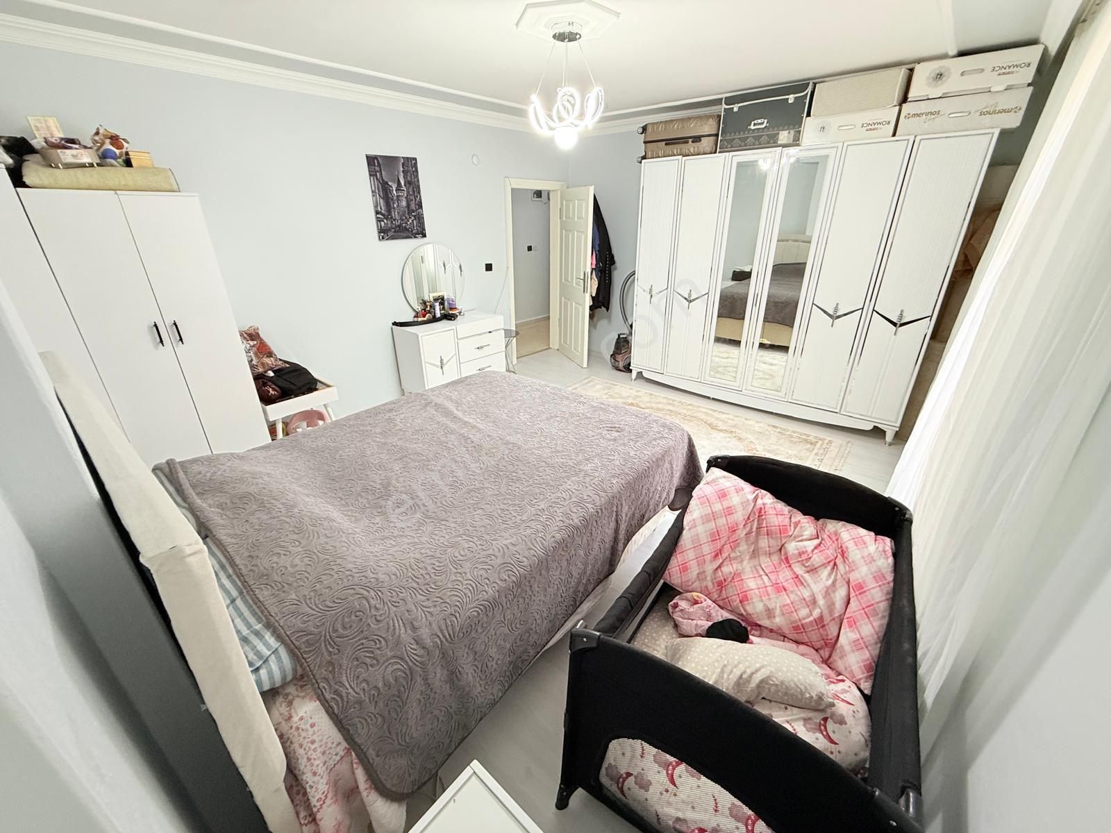 Pusula İnşaat'tan Esentepe Mah. 2+1 110m2 Satılık Köşe Başı Ara Kat - Görsel 10