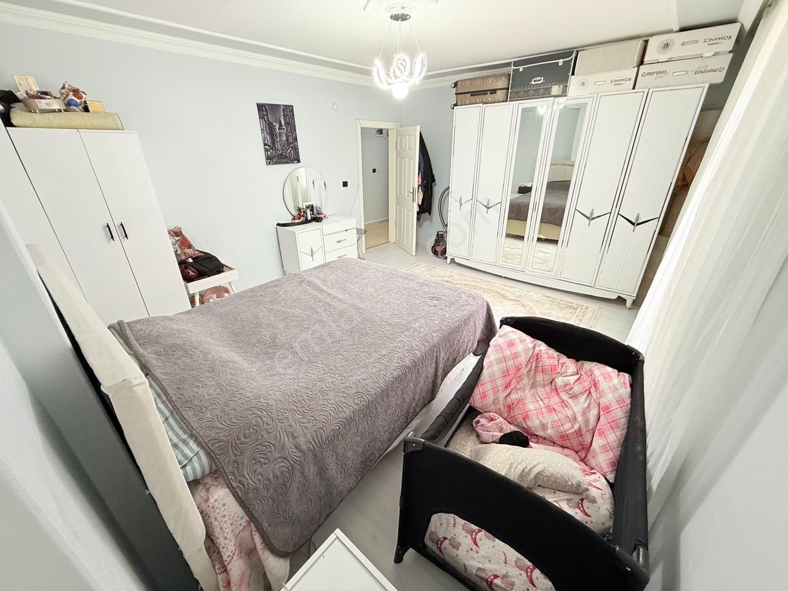 Pusula İnşaat'tan Esentepe Mah. 2+1 110m2 Satılık Köşe Başı Ara Kat - Görsel 8