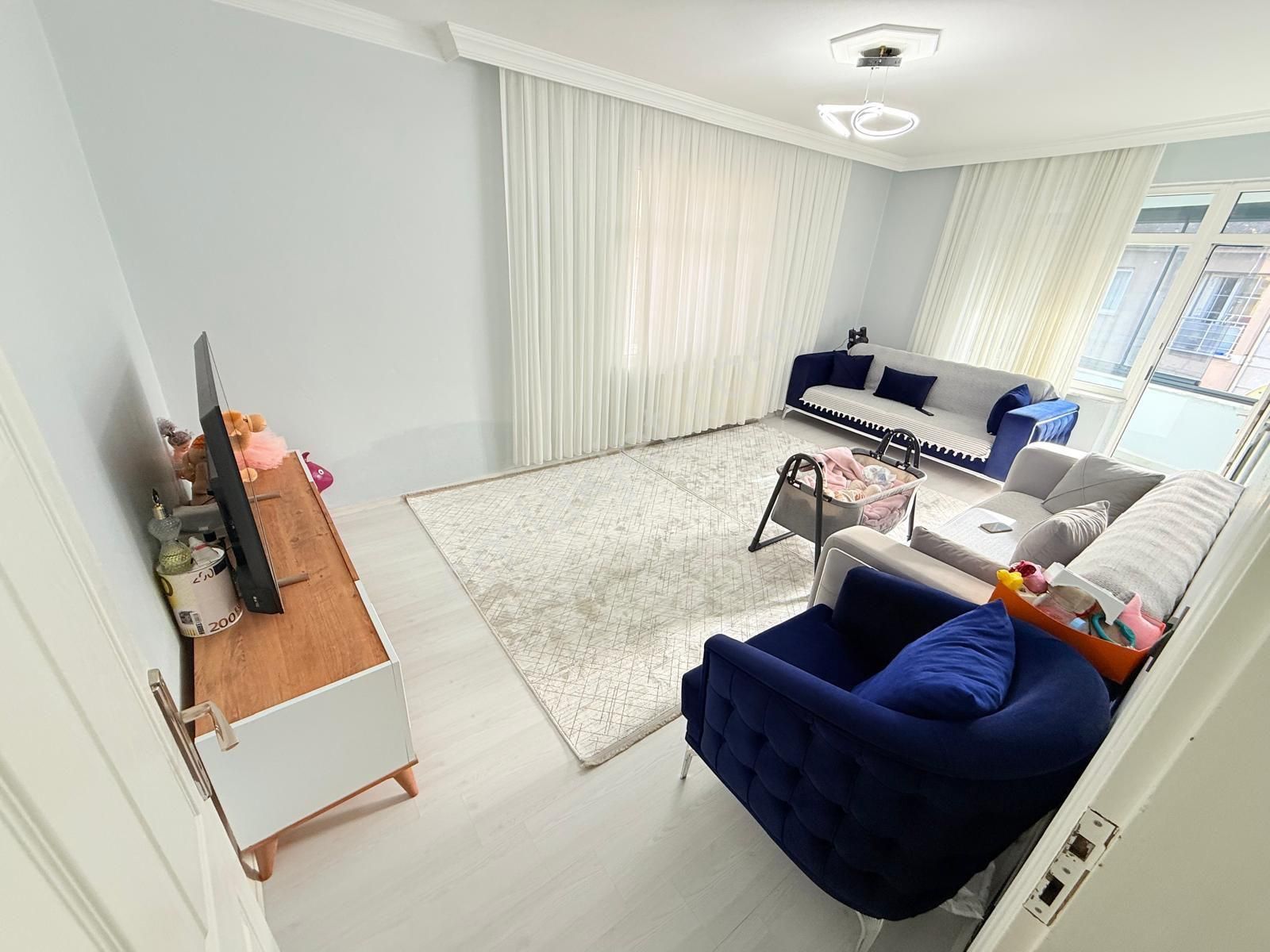 Pusula İnşaat'tan Esentepe Mah. 2+1 110m2 Satılık Köşe Başı Ara Kat - Görsel 21