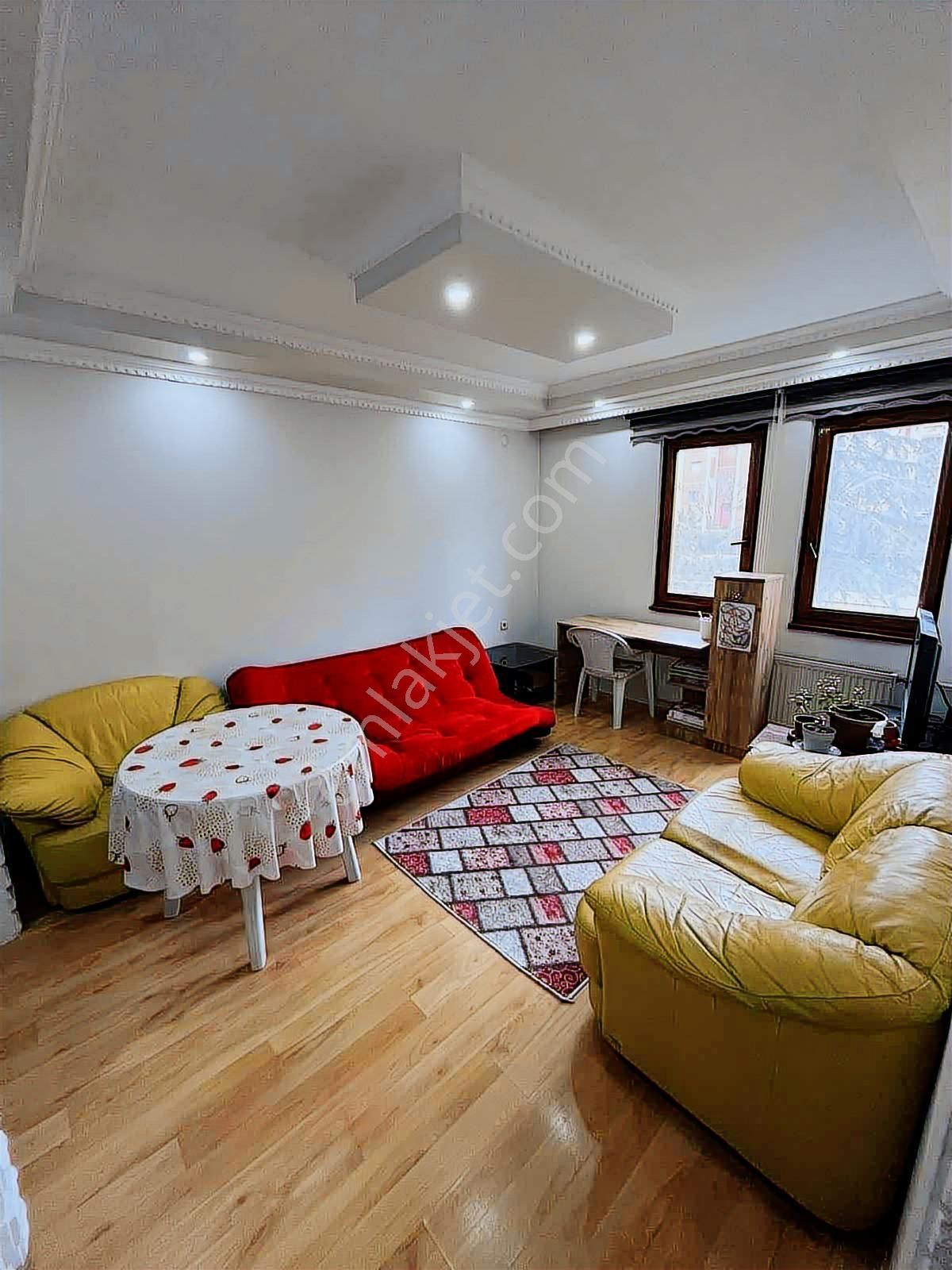 ''eryaman Efor''dan Merkezi Yerde Eşyalı 1+1 Kiralık Daire - Görsel 13