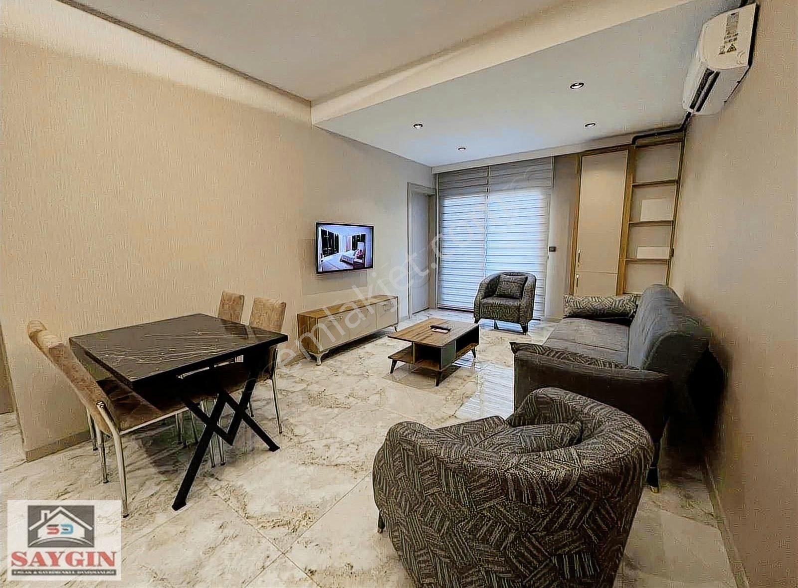 Saygın Dan Adalet De 70 M2 2+1 Ultra Lüks Kiralık Daire - Görsel 17