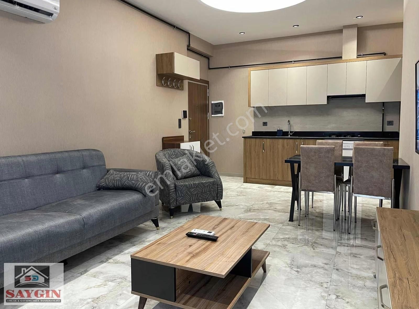 Saygın Dan Adalet De 70 M2 2+1 Ultra Lüks Kiralık Daire - Görsel 21