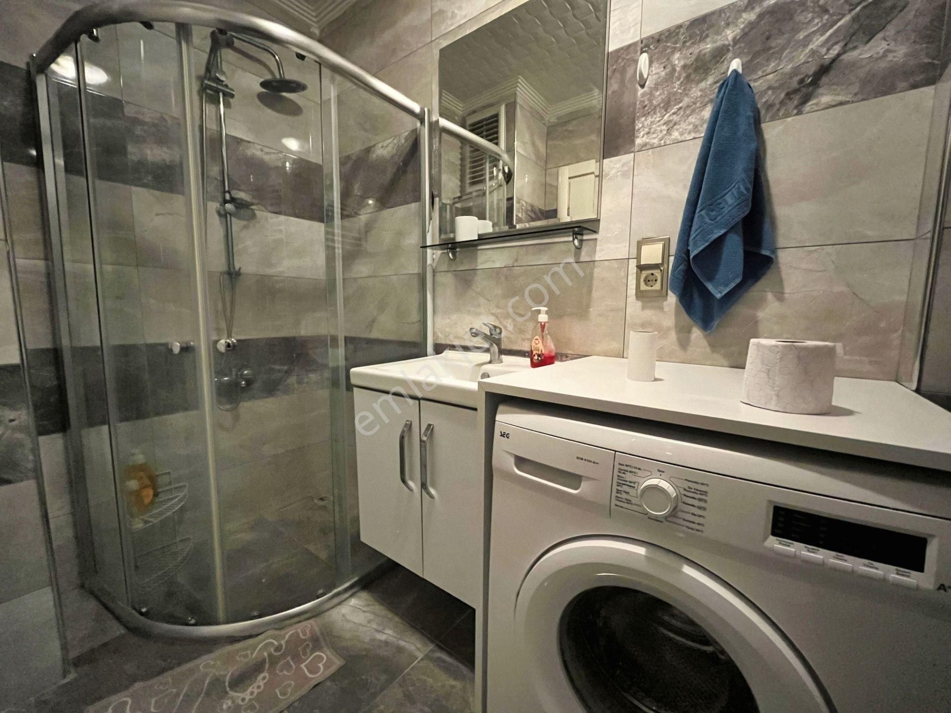 🛑🛑aktif'ten Akçay'da Denize Yürüme Mesafesinde Full Eşyalı Asansörlü Fırsat Satılık 1+1 Daire - Görsel 28