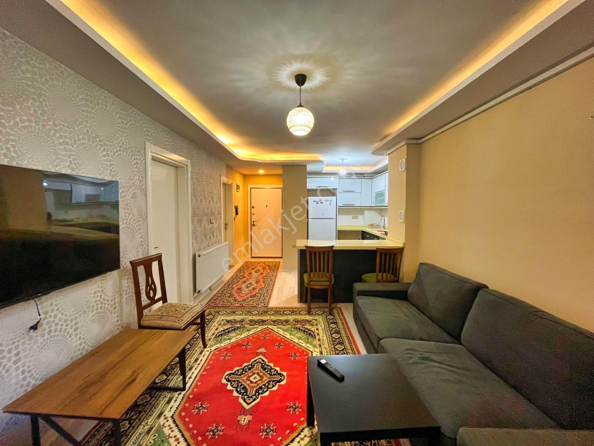 🛑🛑aktif'ten Akçay'da Denize Yürüme Mesafesinde Full Eşyalı Asansörlü Fırsat Satılık 1+1 Daire - Görsel 15