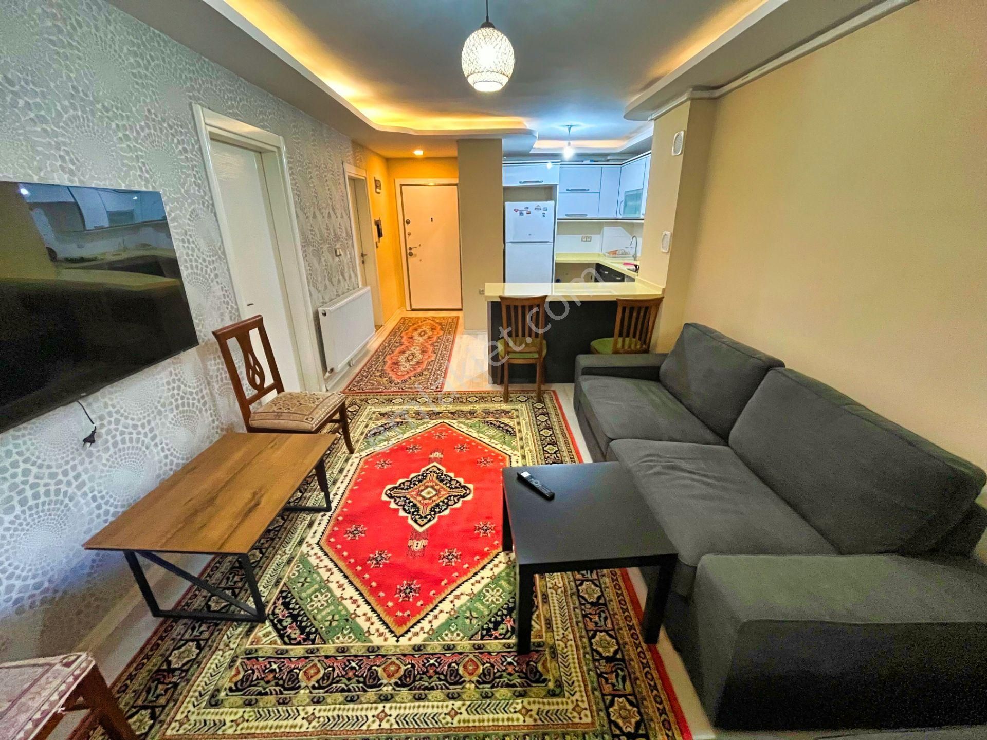 🛑🛑aktif'ten Akçay'da Denize Yürüme Mesafesinde Full Eşyalı Asansörlü Fırsat Satılık 1+1 Daire - Görsel 16