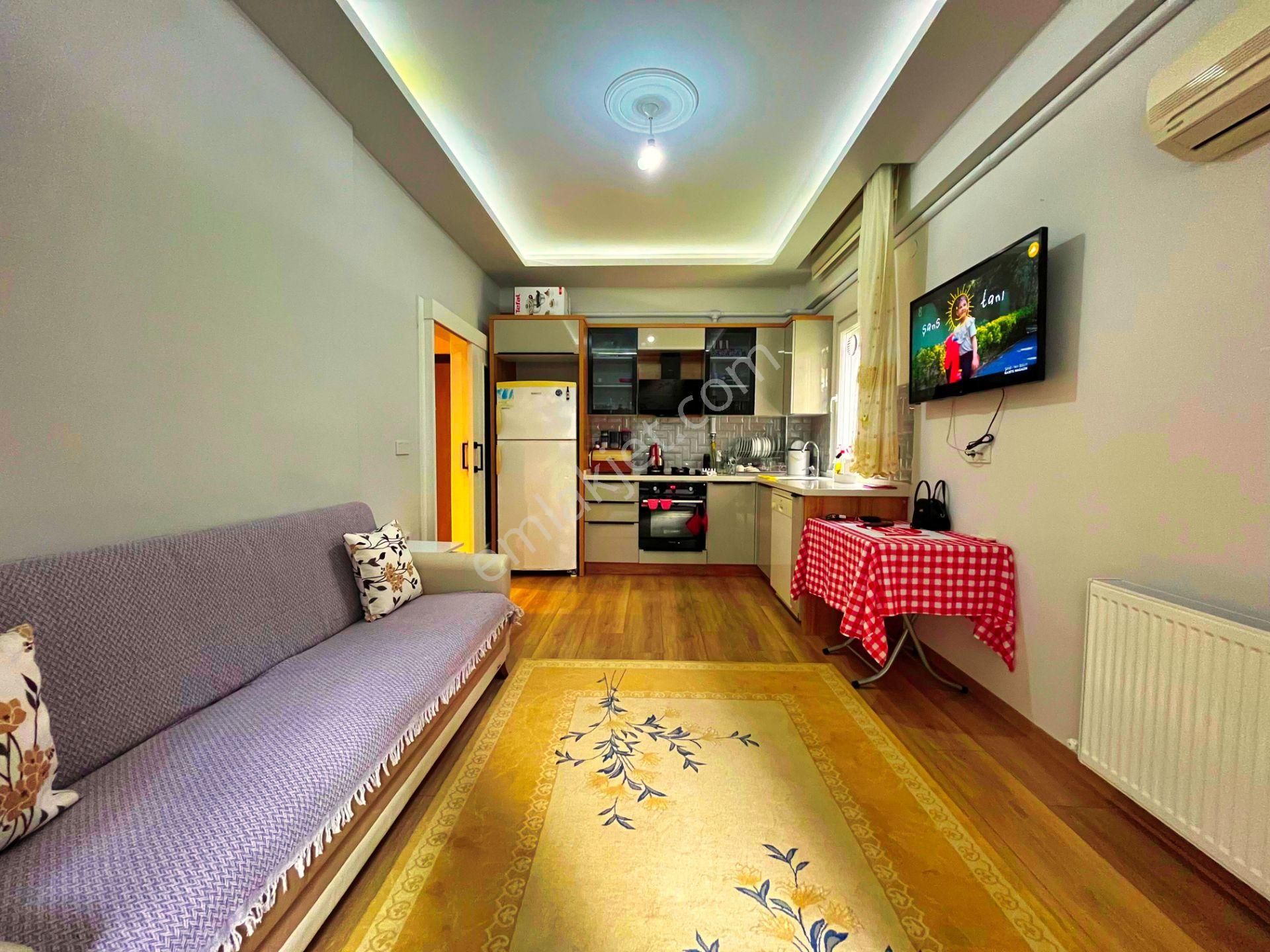 🔵🔵aktif'ten Yatırımın Tam Kalbi Akçay Merkezde 4 Yaşında Masrafsız Kombili Cam Balkonlu 1+1 Daire - Görsel 4