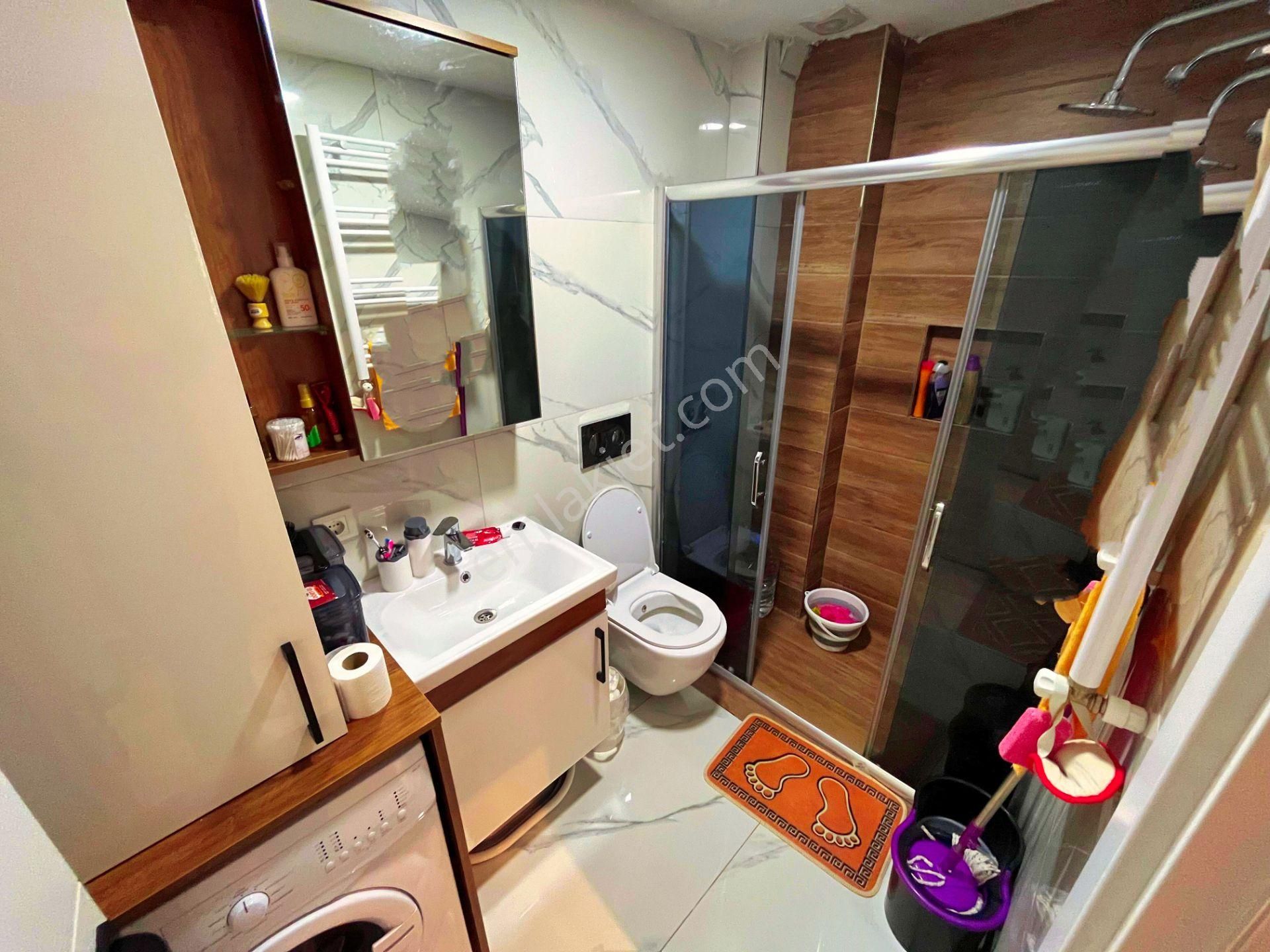 🔵🔵aktif'ten Yatırımın Tam Kalbi Akçay Merkezde 4 Yaşında Masrafsız Kombili Cam Balkonlu 1+1 Daire - Görsel 23