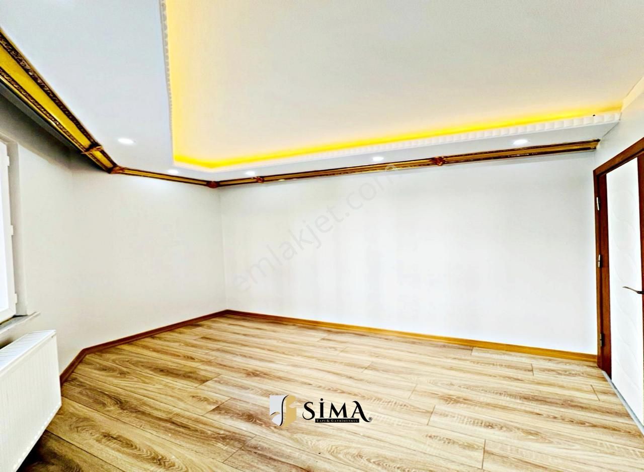 Ana Caddeye 4 Dk Metro Projesine Yakın 2+1 Full Lüks Dekorlu Daire - Görsel 17