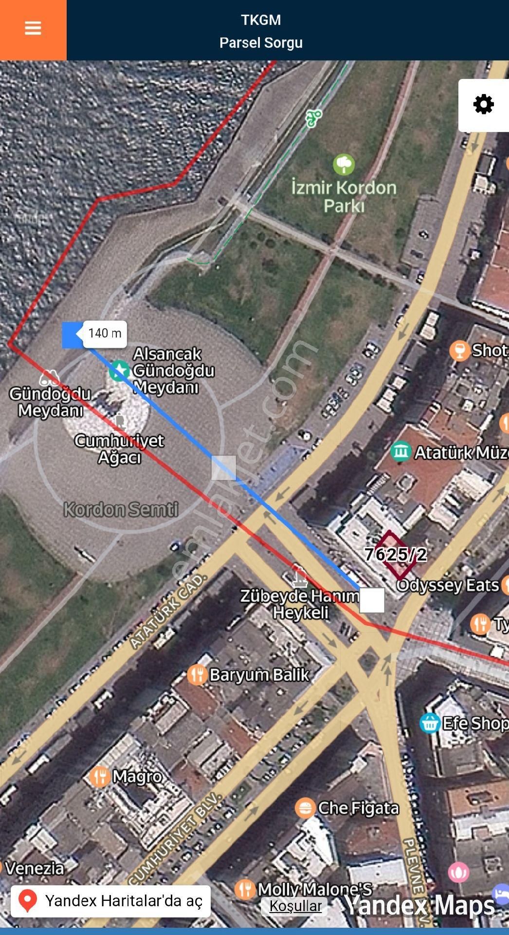 Alsancak Gündoğdu Meydanında Satılık 2+1 Daire - Görsel 3