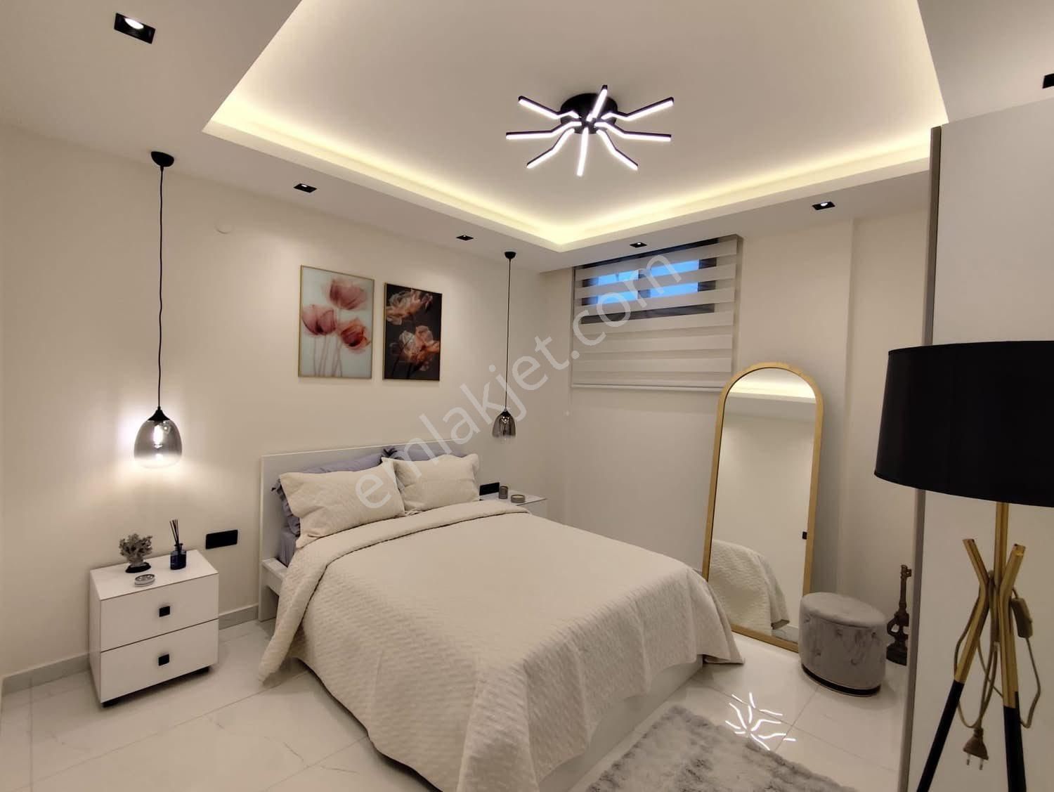 Kuşadası Davutlar’da Özel Havuzlu, Akıllı Ev Sistemli 5+2 Müstakil Villa - Görsel 11