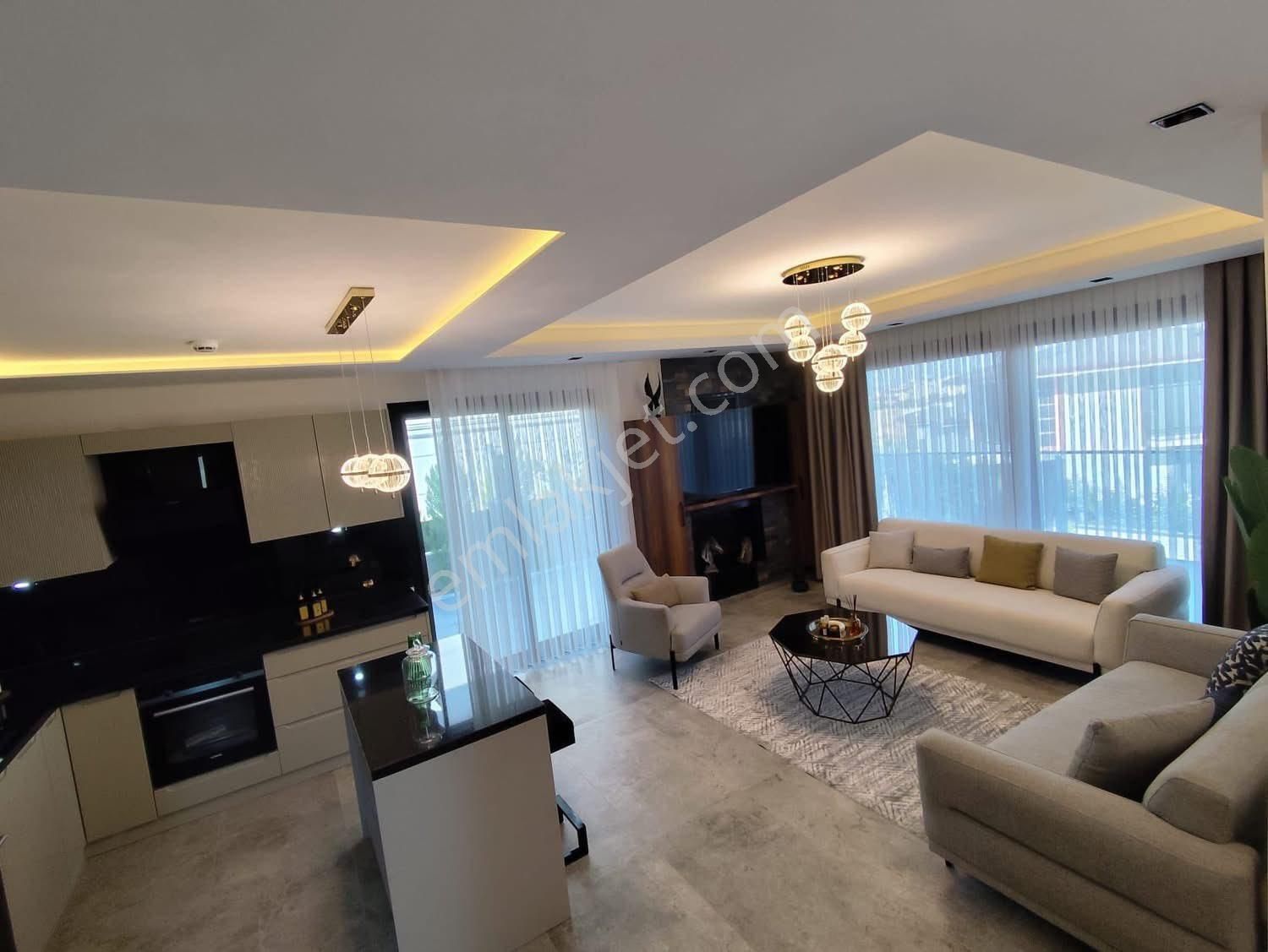 Kuşadası Davutlar’da Özel Havuzlu, Akıllı Ev Sistemli 5+2 Müstakil Villa - Görsel 17