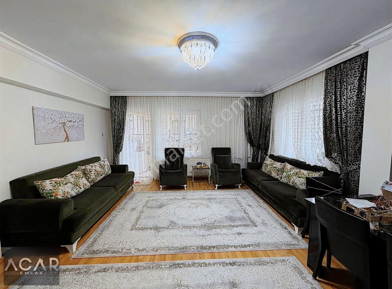 Mükemmel Konumda Devasa Genişlikte 5+1 Kullanışlı Temiz Daire - Görsel 3