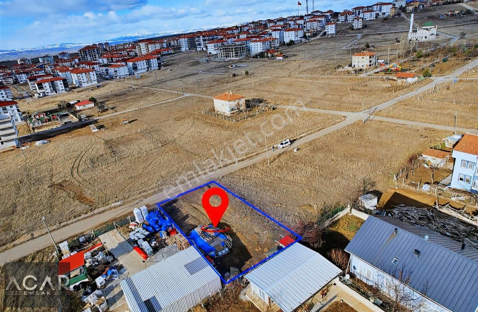 **acar*emlak*yıldırım Mahalesi 561m2 Yüksek Kat Arsası* - Görsel 23