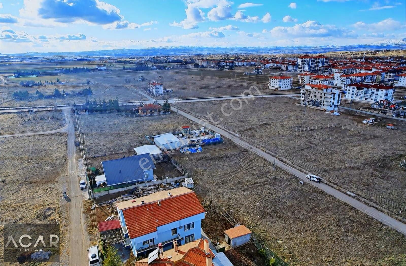 **acar*emlak*yıldırım Mahalesi 561m2 Yüksek Kat Arsası* - Görsel 5