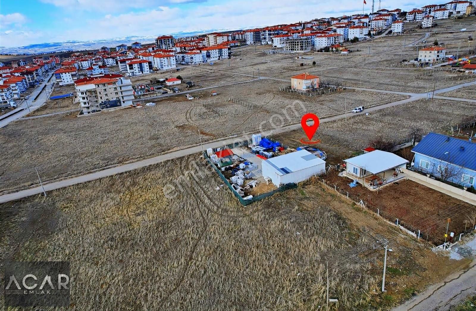 **acar*emlak*yıldırım Mahalesi 561m2 Yüksek Kat Arsası* - Görsel 21