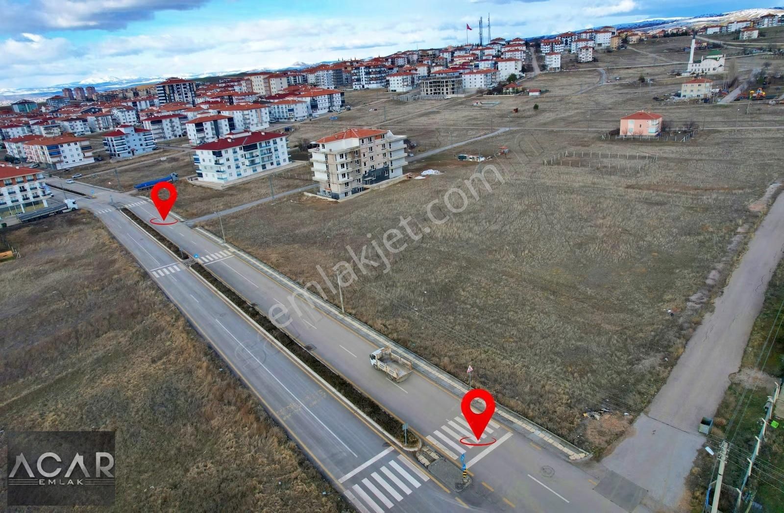 **acar*emlak*yıldırım Mahalesi 561m2 Yüksek Kat Arsası* - Görsel 17