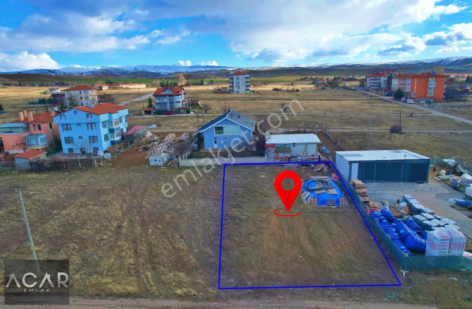 **acar*emlak*yıldırım Mahalesi 561m2 Yüksek Kat Arsası* - Görsel 7