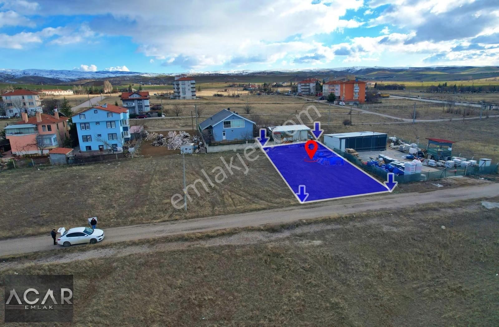 **acar*emlak*yıldırım Mahalesi 561m2 Yüksek Kat Arsası* - Görsel 4