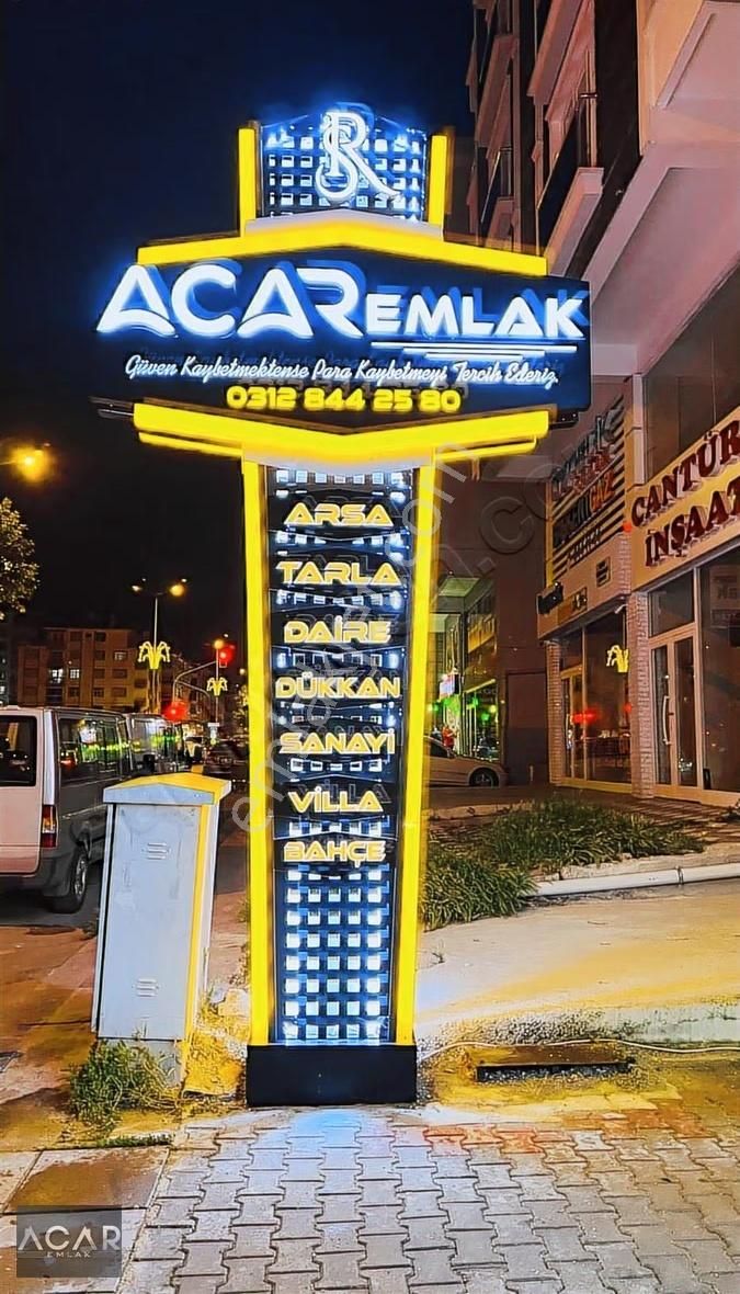 **acar*emlak*yıldırım Mahalesi 561m2 Yüksek Kat Arsası* - Görsel 3