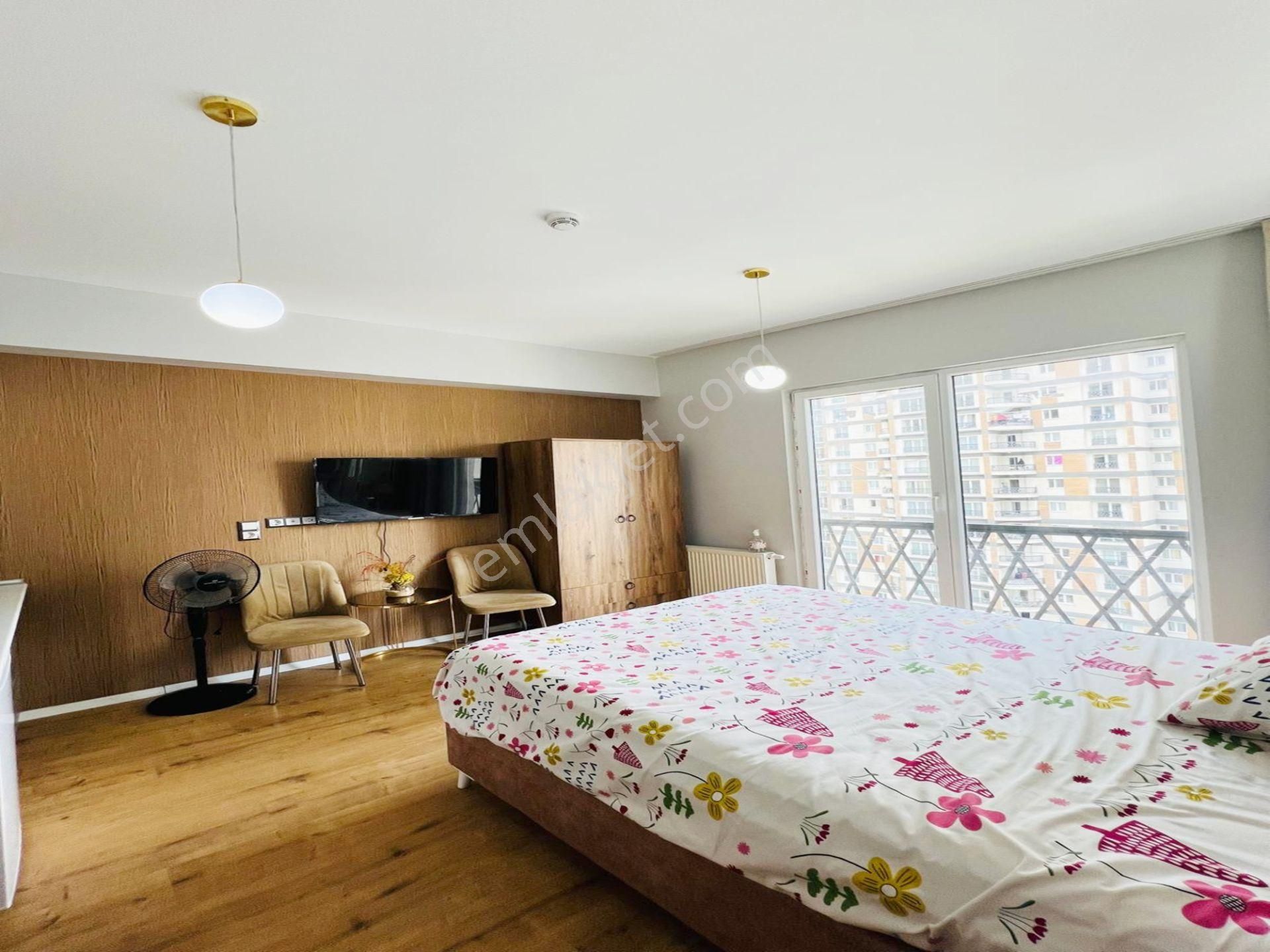 Talatpaşa Mah Site İçi Yatırım İçin Büyük Fırsat Daire 1+0 Eşyalı Daire! - Görsel 27