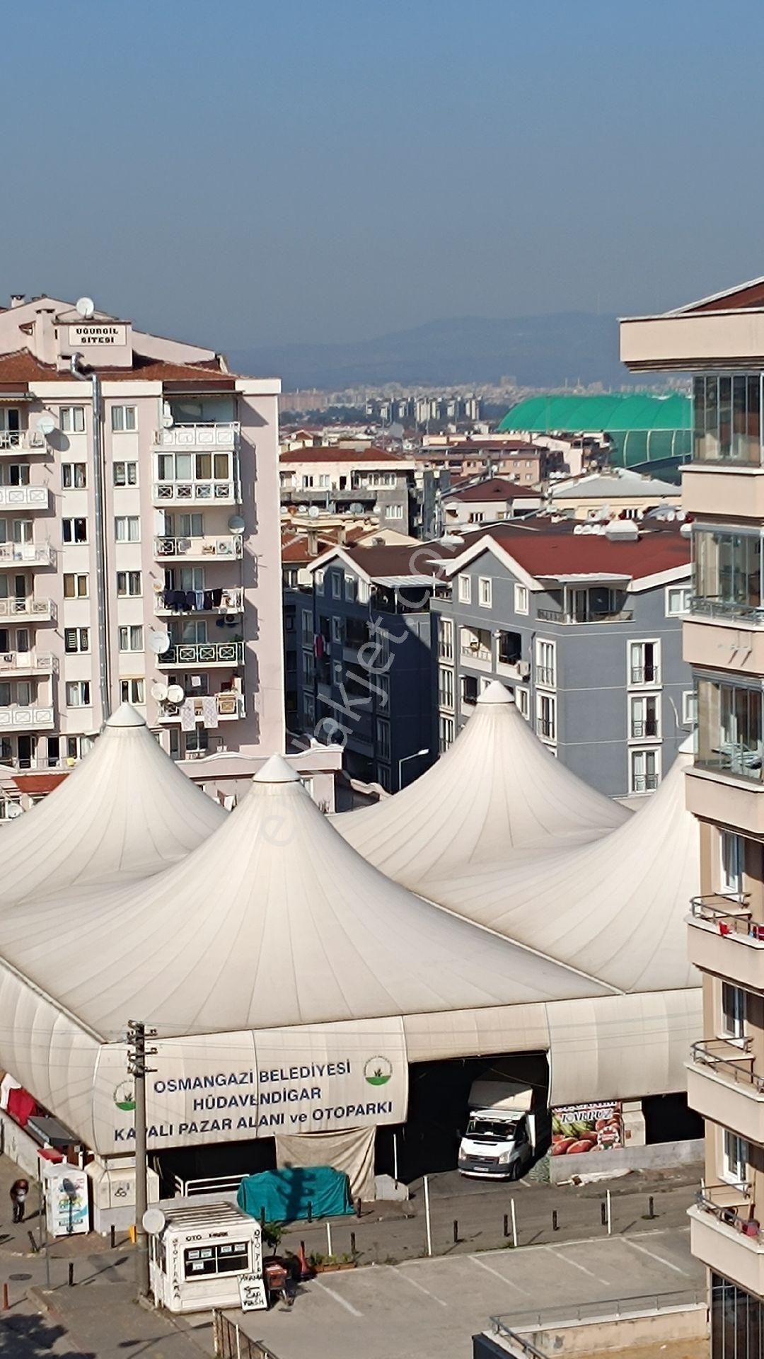 Rt Safir'den Çekirge Hüdavendigarda Geniş Ferah 2+1 Kiralık Daire - Görsel 4
