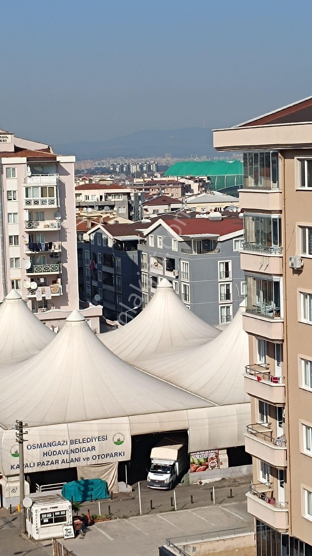 Rt Safir'den Çekirge Hüdavendigarda Geniş Ferah 2+1 Kiralık Daire - Görsel 6