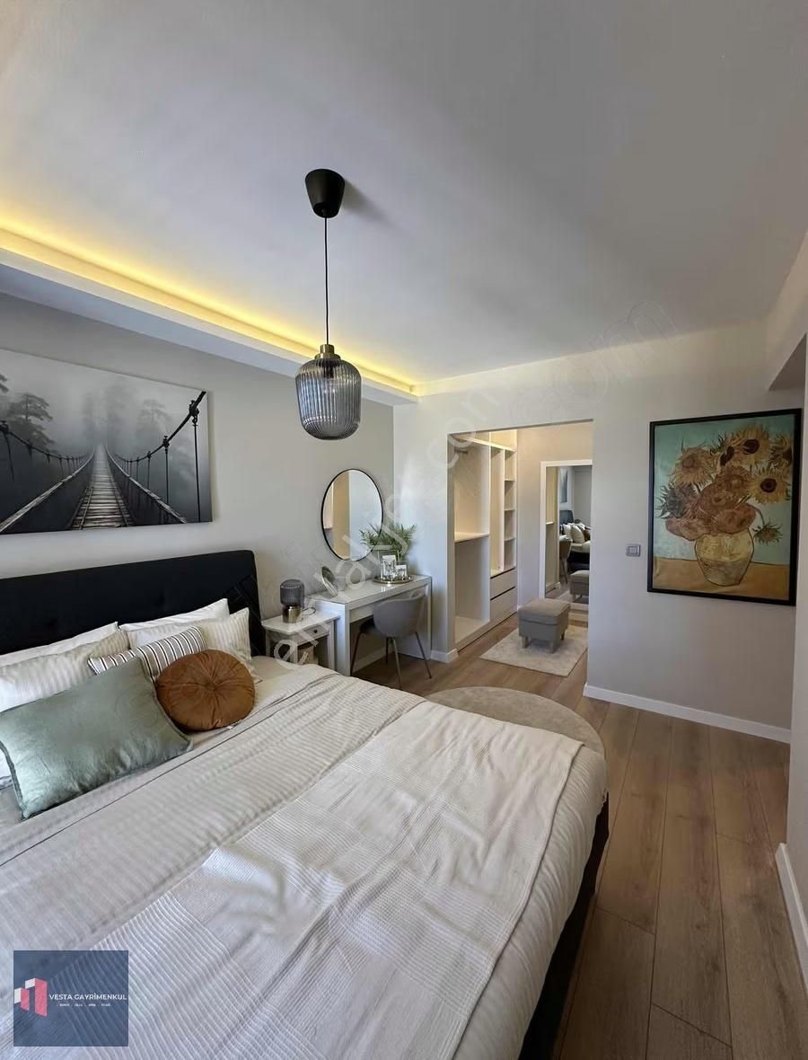 Kayapa Çamlıkta Arakat Sıfır Yüksek Kredili 2+1 Lüks Daire