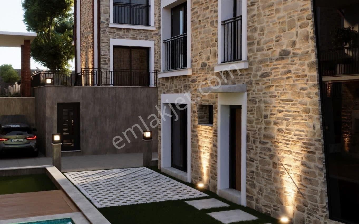 Güzelçamlı’da Projeden Özel Havuzlu Lüks Konaklar - Görsel 15