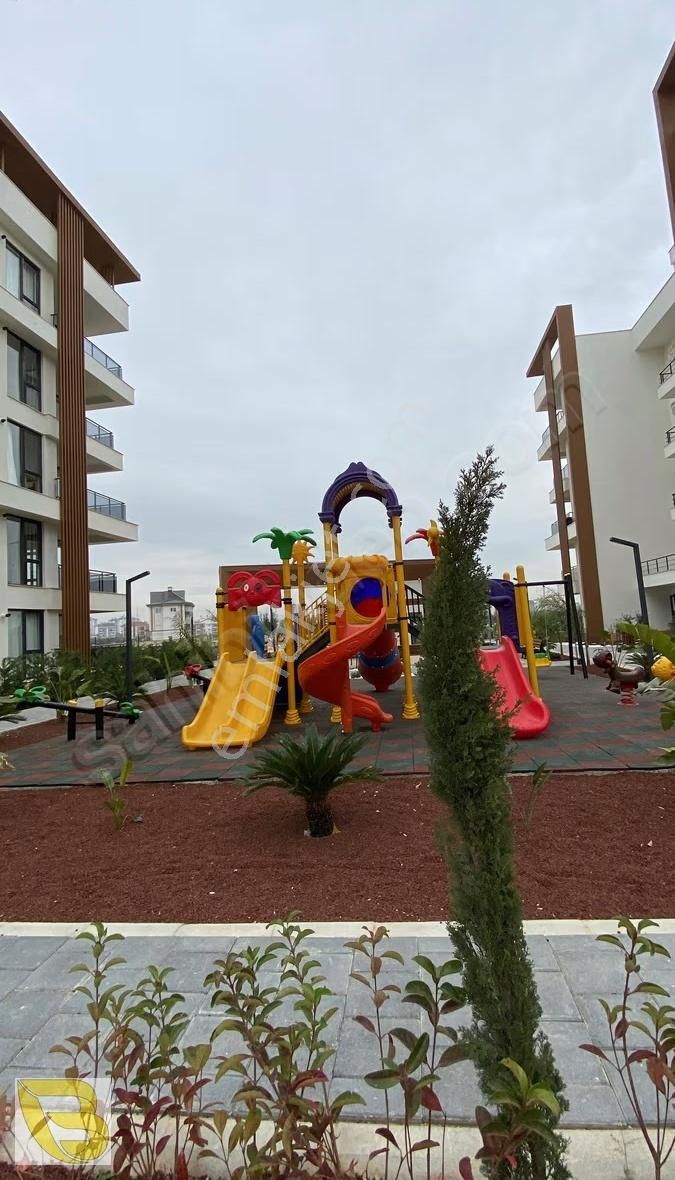 Rengi Antalya Greenlife 1+1 Kiralık Lüks Daire - Görsel 18