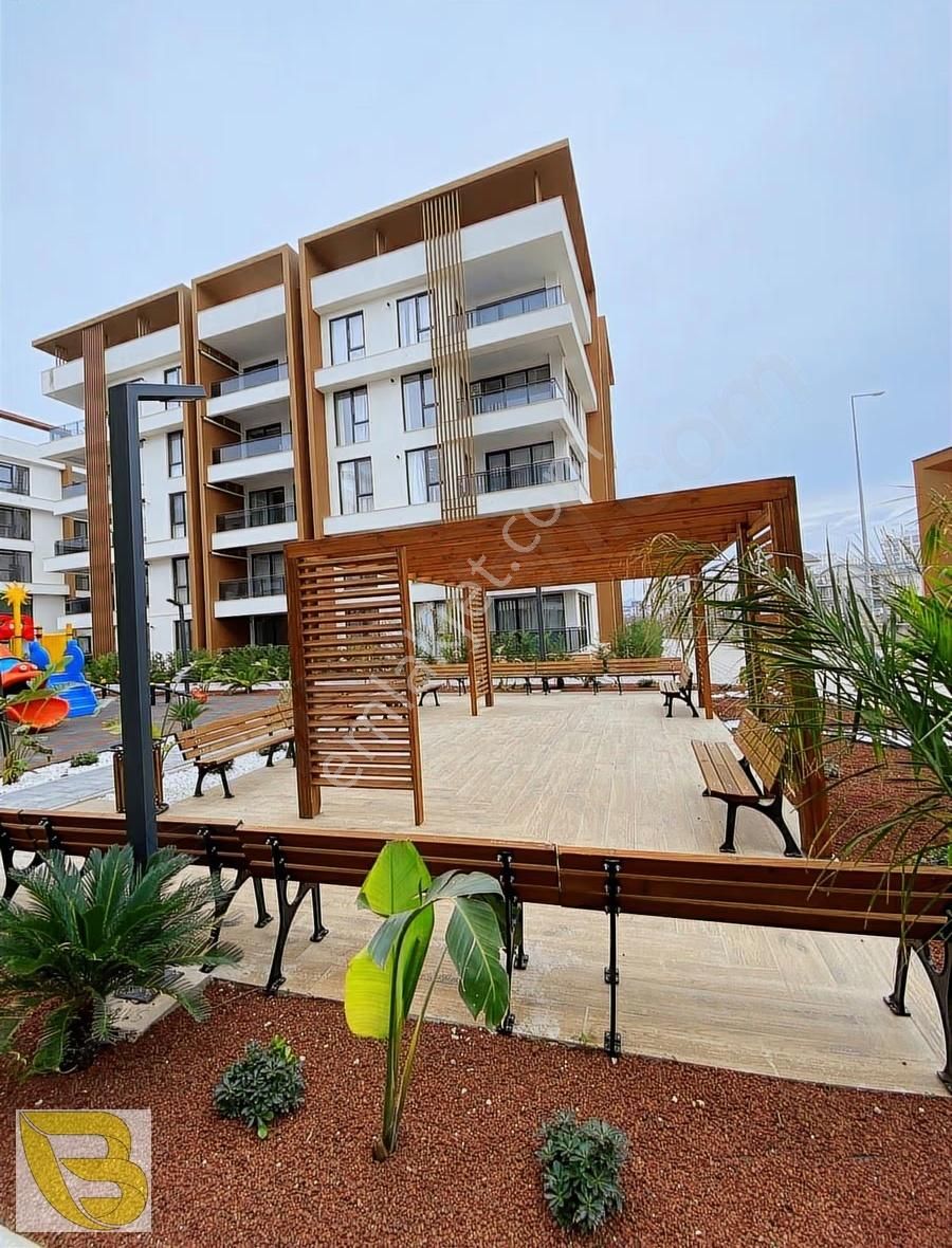 Rengi Antalya Greenlife 1+1 Kiralık Lüks Daire - Görsel 15